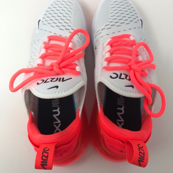 Nike Custom Air Max 270 Lauren White Red W AUTHENT - Picture 6 of 8